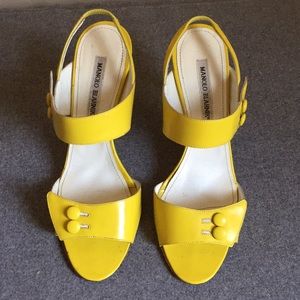 Manolo Blahnik High Heel Sandals size 38